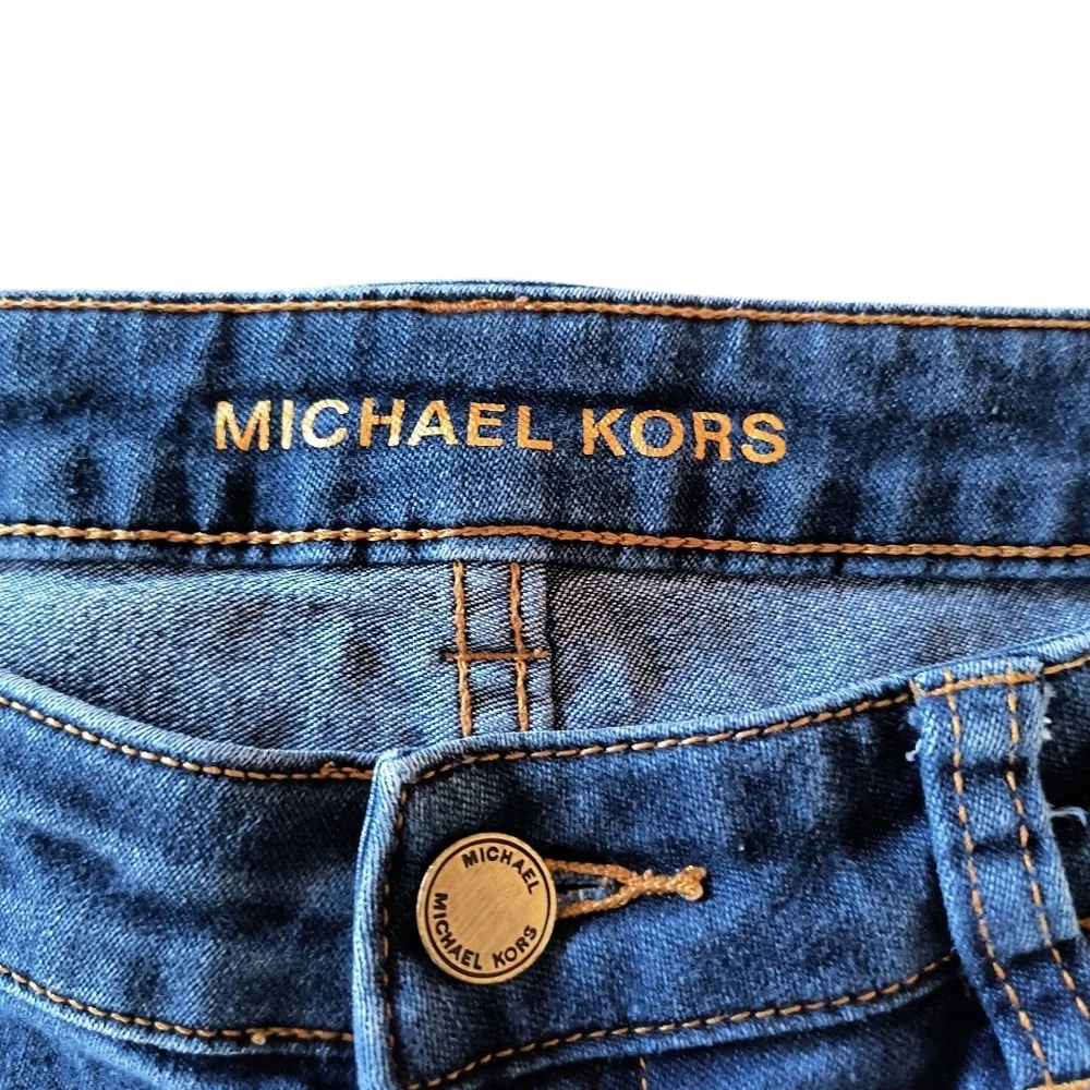 Michael Kors Women's Blue Skinny Jeans Size 8